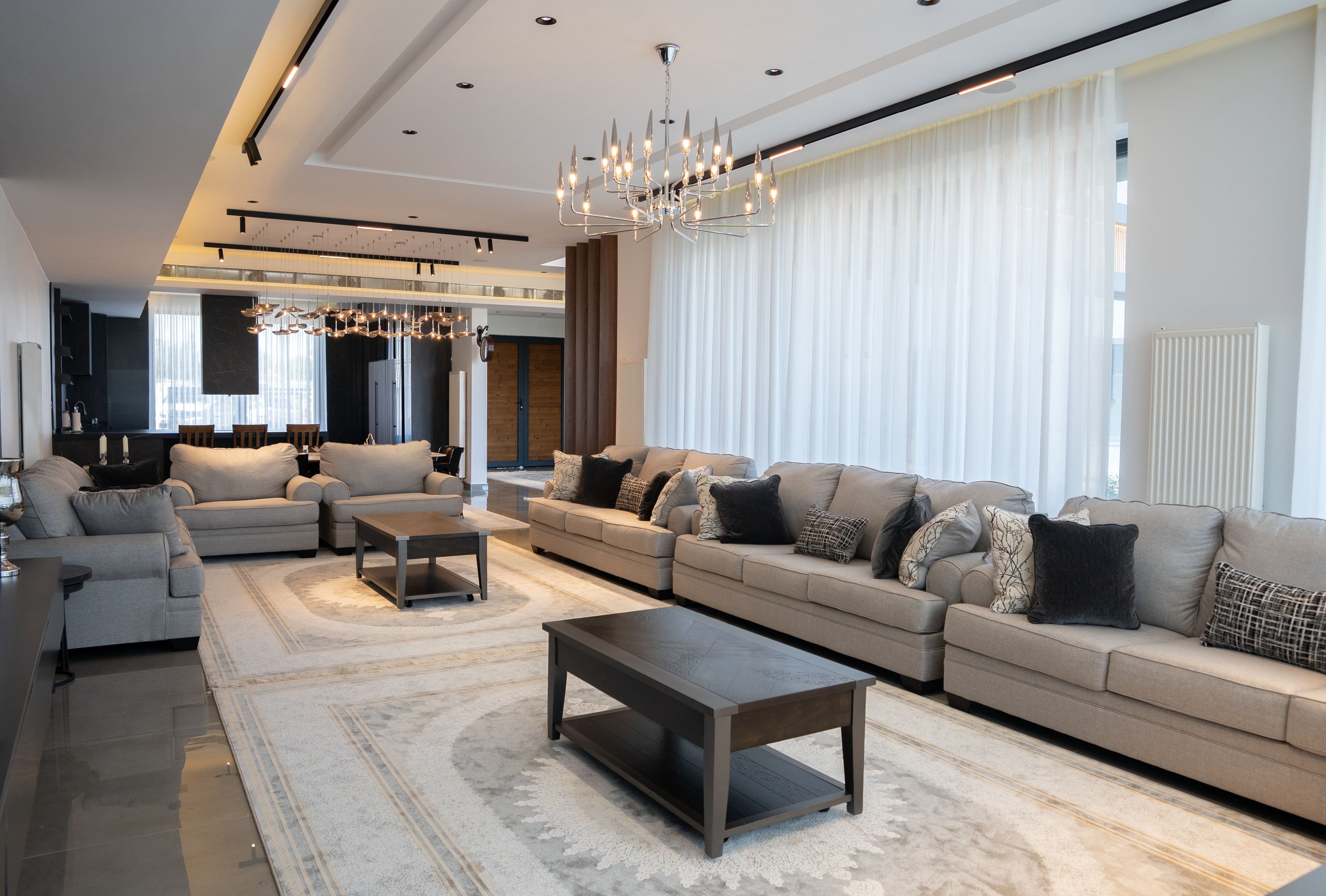 Premium Clean Living Space Background 2